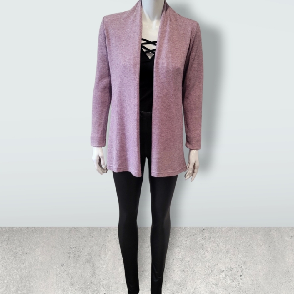 Lilac cardigan